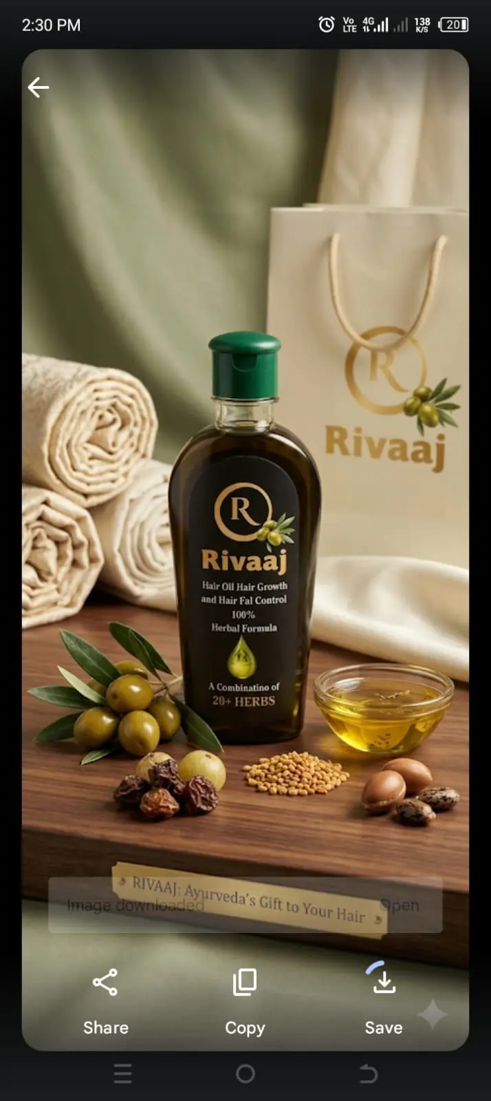 Hair Oil - EshalCare